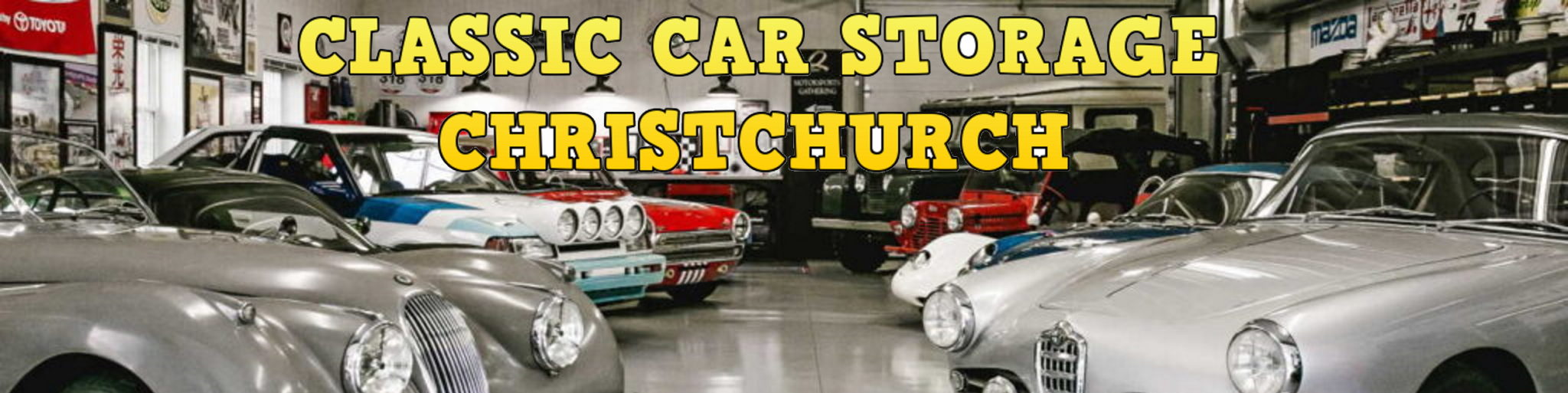 Home - Classic Car Storage Christchurch Canterbury